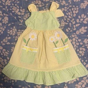 Blueberi Boulevard Toddler Girls Summer Dress 2T